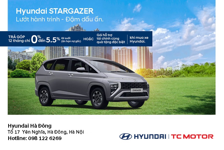 Cùng Hyundai Stargazer: Lướt hành trình - Đậm dấu ấn